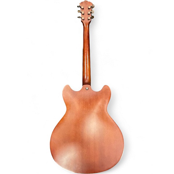 Used Washburn HB32DM Natural Hollow Body Electric Guitar