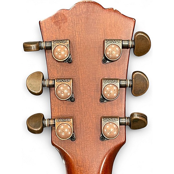 Used Washburn HB32DM Natural Hollow Body Electric Guitar