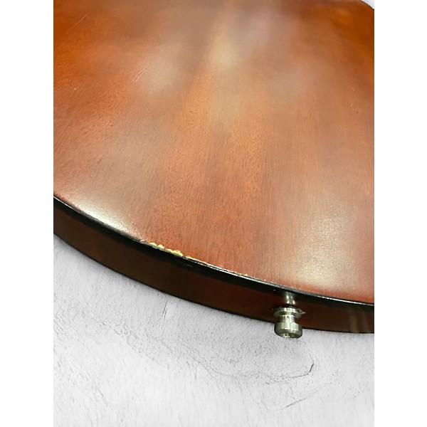 Used Washburn HB32DM Natural Hollow Body Electric Guitar