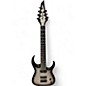 Used Jackson Pro Series Misha Mansoor Signature Juggernaut HT7FM SILVER BURST Solid Body Electric Guitar thumbnail
