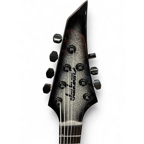 Used Jackson Pro Series Misha Mansoor Signature Juggernaut HT7FM SILVER BURST Solid Body Electric Guitar
