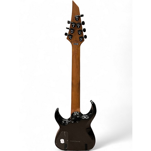 Used Jackson Pro Series Misha Mansoor Signature Juggernaut HT7FM SILVER BURST Solid Body Electric Guitar