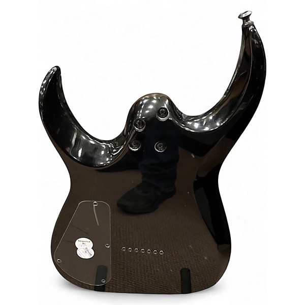 Used Jackson Pro Series Misha Mansoor Signature Juggernaut HT7FM SILVER BURST Solid Body Electric Guitar