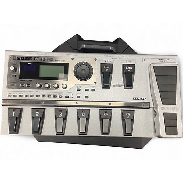 Used BOSS GT10 Effect Processor