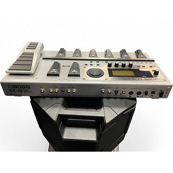 Used BOSS GT10 Effect Processor
