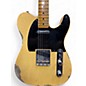 Used Fender 1951 Relic Telecaster Butterscotch Solid Body Electric Guitar thumbnail