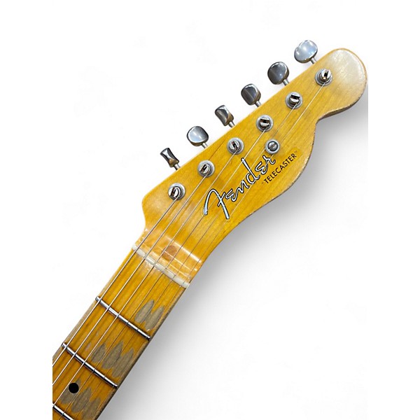 Used Fender 1951 Relic Telecaster Butterscotch Solid Body Electric Guitar