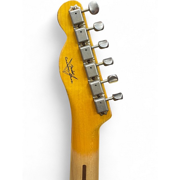 Used Fender 1951 Relic Telecaster Butterscotch Solid Body Electric Guitar
