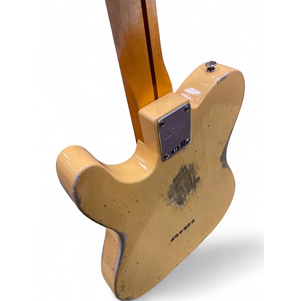 Used Fender 1951 Relic Telecaster Butterscotch Solid Body Electric Guitar