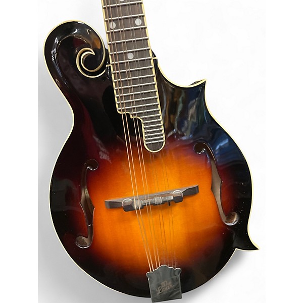 Used The Loar LM520 Hand Carved F Model 2 Color Sunburst Mandolin