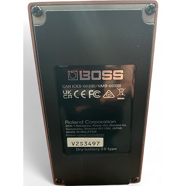 Used BOSS RC1 Loop Station Pedal