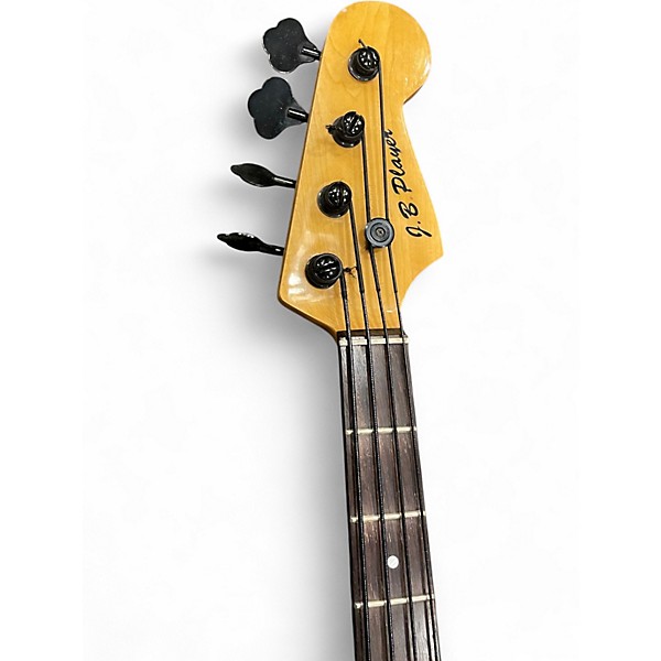 Used JB Player Precision Bass Olympic White Electric Bass Guitar
