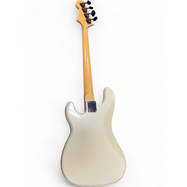 Used JB Player Precision Bass Olympic White Electric Bass Guitar