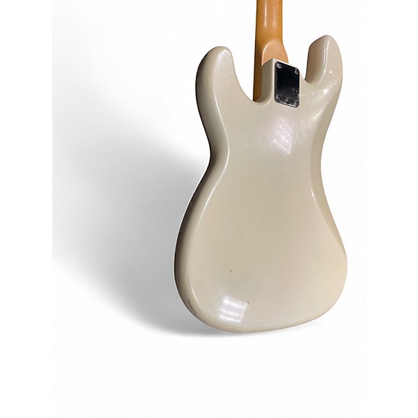 Used JB Player Precision Bass Olympic White Electric Bass Guitar