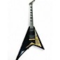 Used Jackson RRT-5 RHOADS PRO GLOSS BLACK EBONY Solid Body Electric Guitar thumbnail