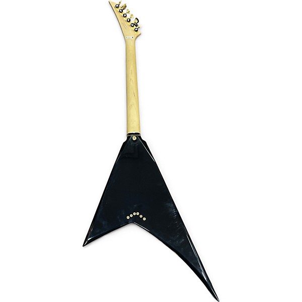 Used Jackson RRT-5 RHOADS PRO GLOSS BLACK EBONY Solid Body Electric Guitar