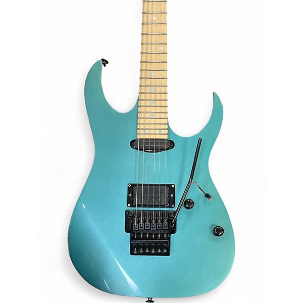 Used Ibanez RG565 GENESIS Emerald Green Solid Body Electric Guitar