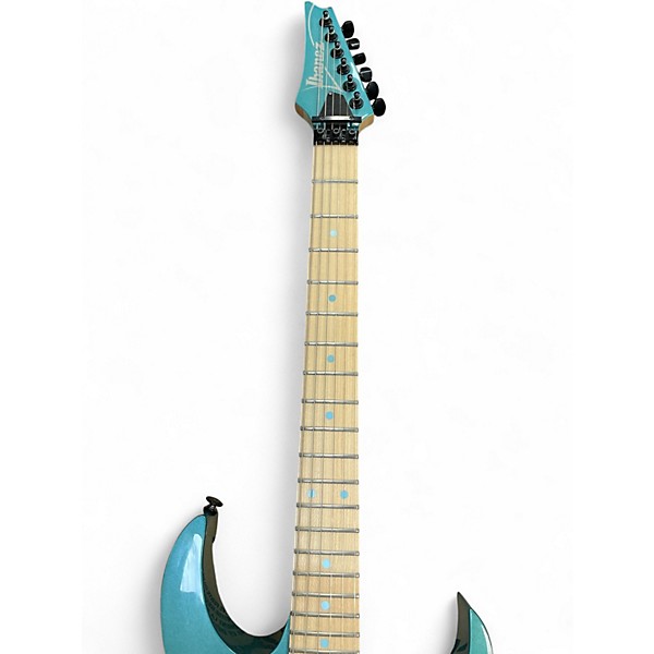 Used Ibanez RG565 GENESIS Emerald Green Solid Body Electric Guitar