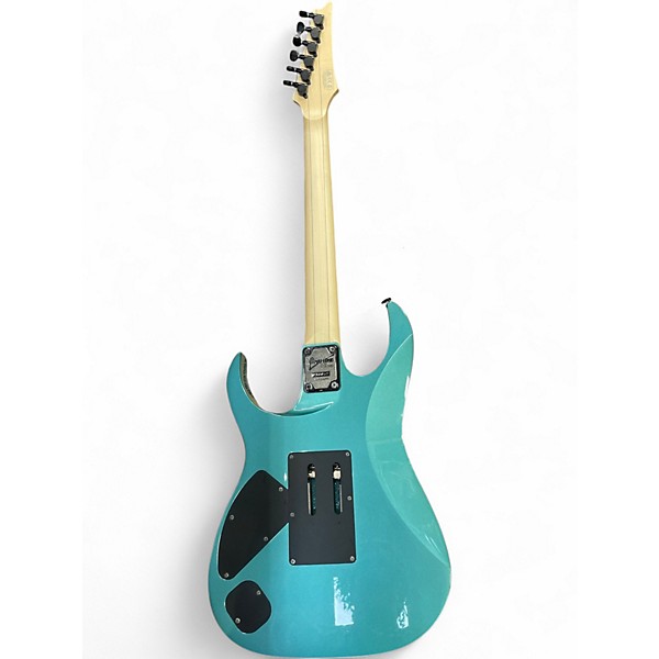Used Ibanez RG565 GENESIS Emerald Green Solid Body Electric Guitar