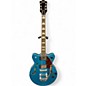 Used Gretsch Guitars G2657T Turquoise Hollow Body Electric Guitar thumbnail
