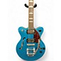 Used Gretsch Guitars G2657T Turquoise Hollow Body Electric Guitar