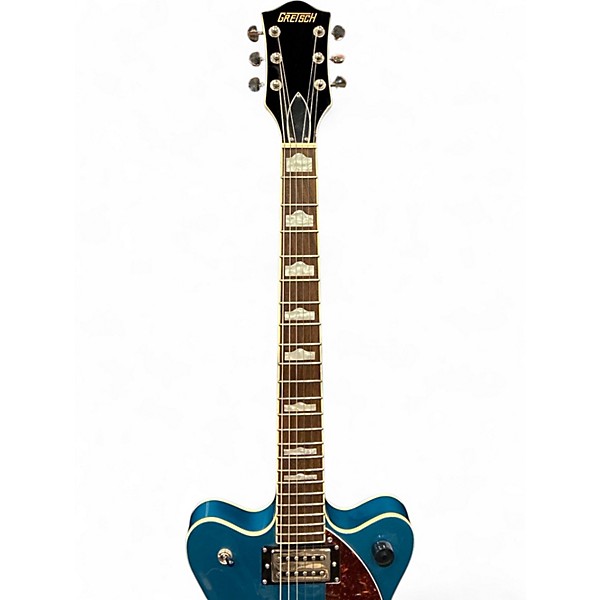 Used Gretsch Guitars G2657T Turquoise Hollow Body Electric Guitar