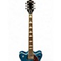 Used Gretsch Guitars G2657T Turquoise Hollow Body Electric Guitar