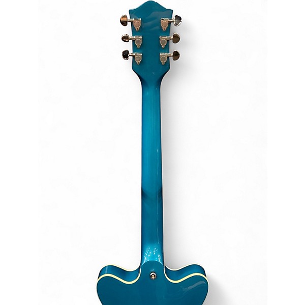 Used Gretsch Guitars G2657T Turquoise Hollow Body Electric Guitar