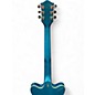 Used Gretsch Guitars G2657T Turquoise Hollow Body Electric Guitar