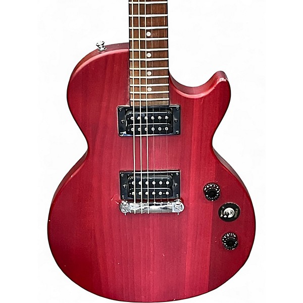 Used Epiphone Les Paul Special Red Solid Body Electric Guitar