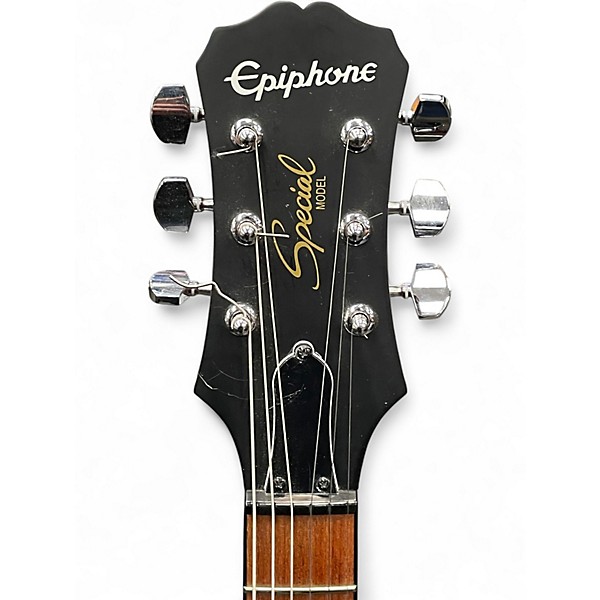 Used Epiphone Les Paul Special Red Solid Body Electric Guitar