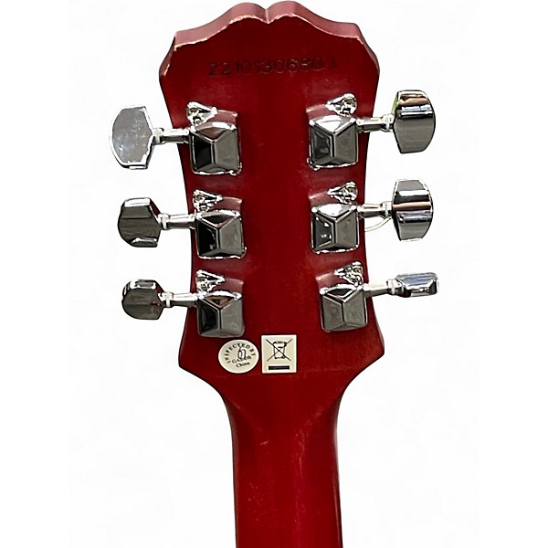 Used Epiphone Les Paul Special Red Solid Body Electric Guitar