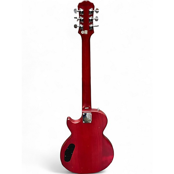 Used Epiphone Les Paul Special Red Solid Body Electric Guitar