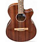 Used Ibanez AEG62 Natural Acoustic Electric Guitar