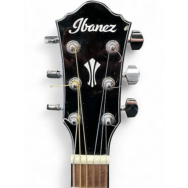Used Ibanez AEG62 Natural Acoustic Electric Guitar