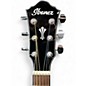 Used Ibanez AEG62 Natural Acoustic Electric Guitar