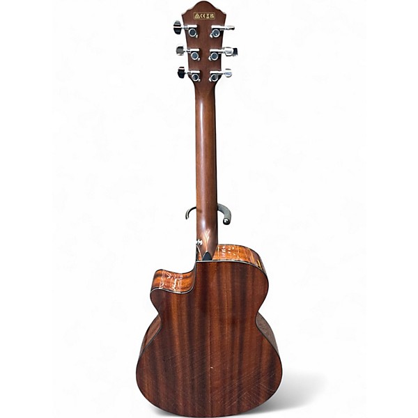 Used Ibanez AEG62 Natural Acoustic Electric Guitar
