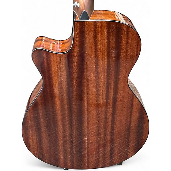 Used Ibanez AEG62 Natural Acoustic Electric Guitar