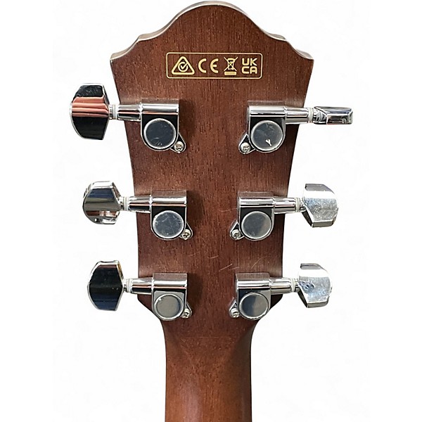 Used Ibanez AEG62 Natural Acoustic Electric Guitar