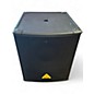 Used Behringer Eurolive B1200D Pro Powered Subwoofer thumbnail
