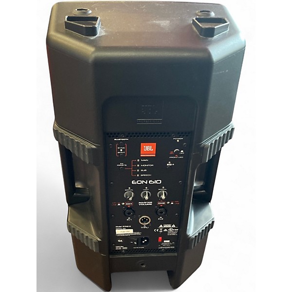 Used JBL EON610 Powered Speaker