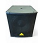 Used Behringer Eurolive B1200D Pro Powered Subwoofer thumbnail