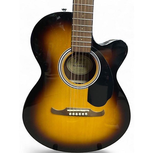 Used Fender FA-135CE SB SUNBURST Acoustic Electric Guitar