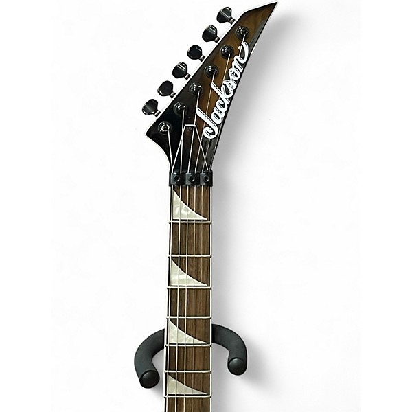 Used Jackson SLXDX Orange Solid Body Electric Guitar