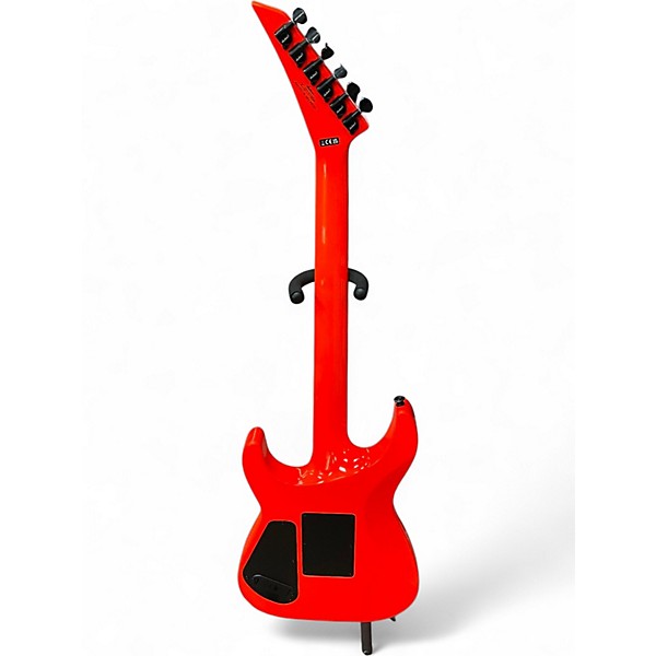 Used Jackson SLXDX Orange Solid Body Electric Guitar