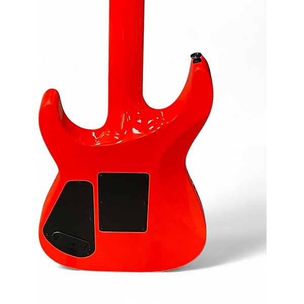 Used Jackson SLXDX Orange Solid Body Electric Guitar