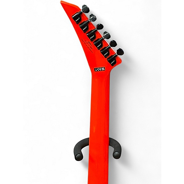 Used Jackson SLXDX Orange Solid Body Electric Guitar