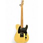 Used Squier 40TH ANNIVERSARY TELECASTER Desert Sun Yellow Solid Body Electric Guitar thumbnail