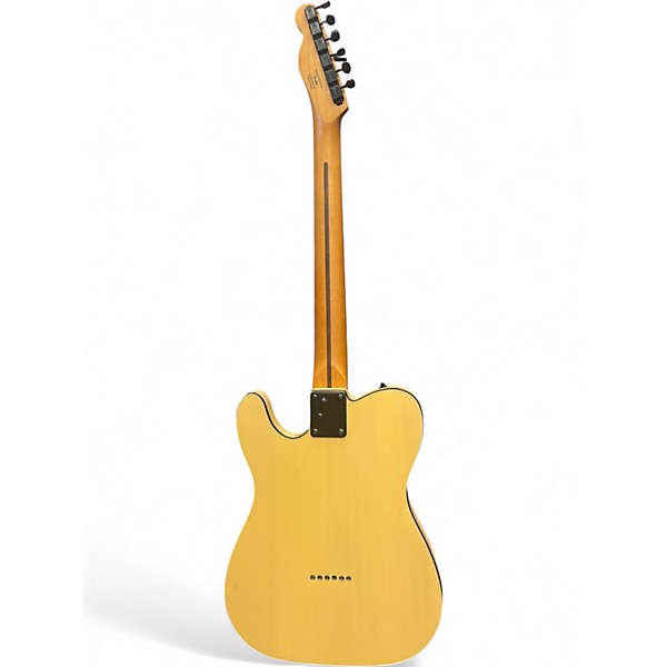 Used Squier 40TH ANNIVERSARY TELECASTER Desert Sun Yellow Solid Body Electric Guitar