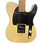 Used Squier 40TH ANNIVERSARY TELECASTER Desert Sun Yellow Solid Body Electric Guitar